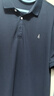 海瀾之家（HLA）短袖POLO衫男輕商務(wù)航天系列涼感短袖男25夏季 藍灰3Q 2XL 185/100A 推薦165~180斤 曬單實(shí)拍圖