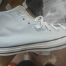 匡威（Converse）官方 All Star春夏新品男女高幫休閑板鞋A10535C A10535C 41 曬單實(shí)拍圖