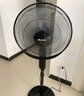 格力（GREE）落地扇 純銅電機(jī) 三檔風(fēng)速可調(diào) 5葉設(shè)計(jì)舒適送風(fēng) 廣角70°左右自動(dòng)搖頭 輕音低噪電風(fēng)扇FD-40X79h5 曬單實(shí)拍圖