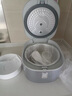 美的（Midea）電飯煲0涂層電飯鍋5L大容量316L不銹鋼內(nèi)膽4-5人無涂層家用多功能微壓電飯煲MB-RE576S 曬單實(shí)拍圖