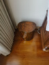 簡(jiǎn)諾家香樟木墩子原木凳子全實(shí)木樹(shù)墩圓木樁大板支架配椅換鞋凳 高30直徑20-24cm 曬單實(shí)拍圖