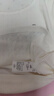 森馬（Semir）短袖T恤女短款字母花邊修身正肩2025夏鏤空提花上衣107425100097 曬單實(shí)拍圖