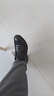 百麗正裝鞋男皮鞋牛皮圓頭婚鞋商務(wù)休閑皮鞋3UX01CM5 黑色(打孔)-A0591 39 (245mm) 曬單實(shí)拍圖