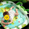 夢多福拍拍水墊嬰幼兒1歲半兒童玩具爬爬墊3-6寶寶爬行水床墊超大號坐墊 青蛙王子【150*107cm加厚材質(zhì)】按壓充氣款 6-8個月以上10六5學(xué)爬神器七9爬墊7地墊11八 曬單實拍圖