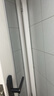 千棵樹（PRETTYHOUSE）無框軟鏡子貼墻自粘高清穿衣鏡貼紙墻面家用衣柜玄關(guān)全身試衣鏡子 全身鏡-40*120cm 圓角 曬單實(shí)拍圖