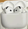 Apple/蘋果 AirPods 4 搭配USB-C充電盒 蘋果耳機 藍(lán)牙耳機 適用iPhone/iPad/Mac 四代 曬單實拍圖