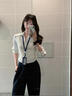 小野和子修身防曬衣襯衫女春夏季防紫外線戶外運動冰絲防曬服 曬單實拍圖