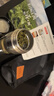 繁簡(jiǎn)茶水分離杯男女雙層玻璃杯迷你網(wǎng)紅水杯子便攜旅行創(chuàng)意泡茶杯 鋼本色200ML帶杯套杯刷 曬單實(shí)拍圖