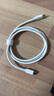 綠聯(lián)適用蘋果16/15充電線Type-C數(shù)據(jù)線雙頭PD60W快充ctoc車載 iPhone16e/15Pro華為平板iPad筆記本1米 曬單實(shí)拍圖