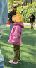 ASK JUNIOR女童外套2025秋裝小童袖口五角星休閑連帽登山服外套 粉色 110 曬單實(shí)拍圖