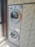 東芝【官方旗艦店】玉兔2.0高奢版 T183BW 純平全嵌洗烘套裝 10KG全自動(dòng)滾筒洗衣機(jī)+變頻熱泵式烘干機(jī) DG-10T183BW+DH-10T183BW 曬單實(shí)拍圖