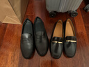 TOD'Sx Lamborghini 聯(lián)名系列官方男女同款皮革樂(lè )福鞋平底鞋 黑色 38 曬單實(shí)拍圖