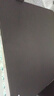 CAPERE(鎧雷)防水尼龍鼠標墊考杜拉粗面中性墊電腦外設競技游戲墊 防水墊中號黑色【1代】440x350x4mm 曬單實拍圖