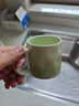 PAKCHOICE杯子馬克杯家用陶瓷茶杯泡茶高顏值創(chuàng)意手捏紋辦公室喝水杯咖啡杯 曬單實(shí)拍圖