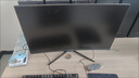 神舟神舟顯示器Z12辦公電腦75hz高刷新超清畫(huà)質(zhì)27英寸VA面板曲面屏R2800曲率 黑色 曬單實(shí)拍圖
