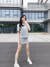 CAMILA KSENIA小白鞋女士2025新款夏季鞋子休閑跑步鞋厚底運(yùn)動(dòng)鞋女百搭高檔板鞋 黑色 38 曬單實(shí)拍圖