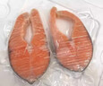 海知說(shuō)三文魚(yú)排 冷凍三文魚(yú)段中段 香煎三文魚(yú)扒 智利原切 魚(yú)類(lèi)海鮮水產(chǎn) 超大中段2片裝/ 500g X2 曬單實(shí)拍圖