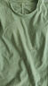 宜而爽100%純棉無(wú)袖背心家居服女士帶胸墊居家睡衣可外穿上衣女 2XL 曬單實(shí)拍圖