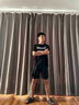 麥兒飛樂(lè )泳褲男三件套游泳裝備泳鏡泳帽游泳套裝男泳褲防尷尬游泳沙灘褲 XL建議100-140斤褲子+泳鏡+泳帽 曬單實(shí)拍圖