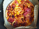 披薩至尊肉多多pizza半成品加熱兒童速食早餐拉絲榴蓮 至尊肉多多披薩180g/袋*1 曬單實拍圖