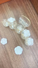 法式氣質透明花朵發(fā)卡優(yōu)雅盤發(fā)抓夾仙氣甜美鯊魚夾白色山茶花發(fā)夾 五花抓夾【1個】約10CM 曬單實拍圖
