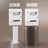 比亞迪新能源海豚海豹宋唐漢秦充電樁保護(hù)箱配防電箱電動汽車立柱防雨防銹防曬 【沖量】圓形密碼鎖白電箱50*60*25 曬單實(shí)拍圖