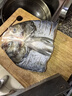 仙泉湖花鰱魚頭 600g/個冷凍雙邊大胖頭鳙魚 海鮮水產(chǎn)食材 曬單實拍圖