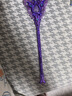 奧迪雙鉆巴啦啦小魔仙15周年禮盒少女心項(xiàng)鏈魔法棒變身玩具女孩禮物 紀(jì)念版魔法棒-紫色(炫光版) 曬單實(shí)拍圖