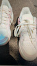 adidas ENTRAP美式校園風(fēng)運(yùn)動(dòng)板鞋男女少年感復(fù)古籃球鞋阿迪達(dá)斯 白色/粉色   37 曬單實(shí)拍圖