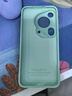 華為（HUAWEI）復(fù)古適用華為p70民族風(fēng)pura70pro手機(jī)殼ultra液態(tài)60軟硅膠殼50全包40浮雕圖騰30高級p70系列小眾 CH109曼荼羅-淡青色液態(tài)硅膠 華為Pura70Ultra 曬單實(shí)拍圖