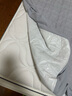 無(wú)印良品防水床笠?jiàn)A棉隔水隔尿墊a類(lèi)床罩全包床套罩床墊保護(hù)套180x200cm 曬單實(shí)拍圖