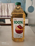 匯源果汁100%蘋(píng)果汁2000ml*1瓶實(shí)惠桶裝2L純果汁飲料飲品嘗鮮裝 曬單實(shí)拍圖