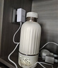 小白熊SnowBear無線便攜恒溫杯嬰兒水壺保溫兒童外出泡奶電熱杯帶快充500mL 5076 曬單實拍圖