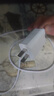 酷飛鯊5v0.5a充電頭5v500ma充電器2.5w慢充無線鼠標藍牙耳機老人機早教機有聲書點讀筆電動牙刷剃須刀 白色充電頭+1米USB-Type-C充電線 曬單實拍圖