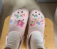 卡駱馳（crocs）經(jīng)典Clog男女洞洞鞋一腳蹬沙灘鞋 CR10001-6UR  38  曬單實(shí)拍圖