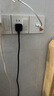 綠聯(lián)電腦主機電源線(xiàn) 臺式機顯示器國標三孔連接線(xiàn) 電飯煲電水壺品電燉鍋品字尾通用插頭線(xiàn) 黑色 1.5米 曬單實(shí)拍圖