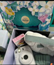 INSTAX富士instax立拍立得 一次成像相機(jī) mini12精美禮盒 海島繡球 含10張fafa花邊相紙 曬單實(shí)拍圖