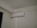 美的（Midea）空調(diào)一拖二掛機(jī) 新一級(jí)能效 子母空調(diào)一拖二 客廳空調(diào)壁掛式 直流變頻冷暖 節(jié)能省電 2匹 一級(jí)能效 一拖二 曬單實(shí)拍圖
