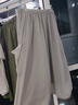 森馬（Semir）代露娃涼感防曬半身裙女顯瘦裙子2025夏季質(zhì)感工裝裙109325120004 曬單實(shí)拍圖
