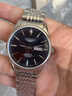 瑞士名牌2025新款世界十大品牌手表男真鉆自動(dòng)機械表夜光防水男表 升級版-間金黑面-真鉆-進(jìn)口機芯 曬單實(shí)拍圖