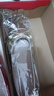 啄木鳥真皮平底單鞋女2025新款淺口方頭蝴蝶結(jié)軟底豆豆鞋 金色 40 曬單實拍圖