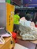 妙歌2025年新款夏季水果店生鮮超市員工短袖polo衫工作服定制餐飲t恤 果綠色短袖上衣(男女通用XW859) XL 曬單實拍圖