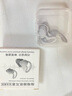 隔音耳塞睡覺(jué)睡眠專(zhuān)用超級(jí)隔音宿舍降噪防吵靜音耳塞專(zhuān)業(yè)耳塞睡眠 耳塞-灰色-1對(duì) 曬單實(shí)拍圖