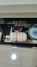 美的（Midea）暖陽消毒柜嵌入式家用 光波2.0 110L雙層大容量餐具碗柜碗筷嬰兒奶瓶 【國家補(bǔ)貼】90Q15S Pro 曬單實(shí)拍圖