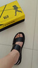 男士夏季大碼涼鞋大號沙灘鞋厚底涼鞋45碼46碼47碼48碼49碼50 黑色 48 曬單實(shí)拍圖