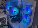 華碩ROG 24期免息i5 13400F/14600KF/5060 Ti/5070電競游戲臺式電腦主機白色海景房DIY組裝機整機16G 配一：13400F+華碩5060 曬單實拍圖