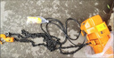 電葫蘆跑車380V鬼頭款環(huán)鏈電動葫蘆 0.5-1-2-3噸鏈條式起重行吊機 掛鉤式1T*4M 【單鏈】 曬單實拍圖