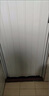 理沙星樹(shù)德國品質(zhì)折疊門(mén)推拉門(mén)鋁合金2025新款式隱形隔熱空調房隔斷門(mén) 白色鋁合金門(mén)板-灰色邊框【加厚】 曬單實(shí)拍圖