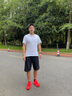 安踏（ANTA）【狂潮7】籃球鞋男氮科技耐磨防滑支撐實(shí)戰(zhàn)低幫運(yùn)動(dòng)鞋112531126 熔巖-6 42 (男8.5碼) 曬單實(shí)拍圖
