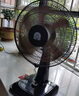容聲（RONGSHENG）電風(fēng)扇臺式家用臥室16寸大風(fēng)力遙控電扇學(xué)生宿舍節(jié)能靜音臺扇小型搖頭定時風(fēng)扇 16英寸（機械款）塑葉 曬單實拍圖
